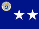 Flag of the National Commander of the Civil Air Patrol (United States) (Aircraft propeller)