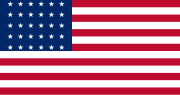 Thumbnail for File:Flag of the United States of America (1848–1851).svg