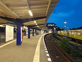 Imagen ilustrativa del tramo Olympia-Stadion (metro de Berlín)