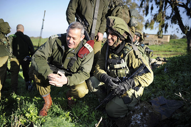 File:Flickr - Israel Defense Forces - Chief of Staff Lt. Gen. Benny Gantz at Barak Battalion Drill, March 2011 (2).jpg