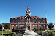 The Second Pinal County Courthouse.