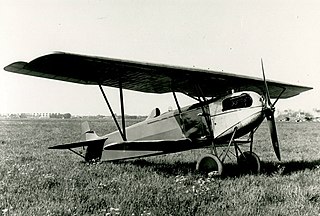 <span class="mw-page-title-main">Fokker D.XI</span> Dutch fighter aircraft