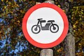 Mopeds Prohibited