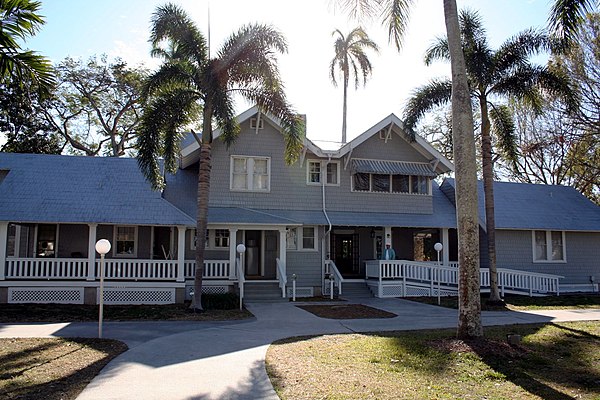 The Mangoes: Henry Ford's winter home