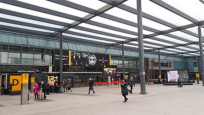 How to get to Heathrow Terminal 3 with public transport- About the place