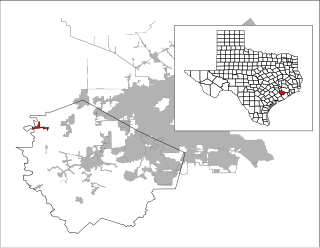 <span class="mw-page-title-main">Simonton, Texas</span> City in Texas, United States