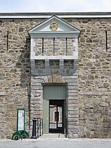 Entrance to Fort Chambly