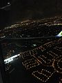 Fort Lauderdale at night from an airplane.jpg