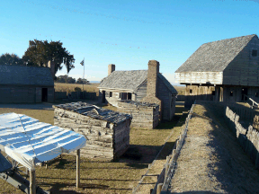 Reconstrucción de Fort King George