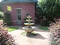 Fountain at Fort Valley Passenger Depot