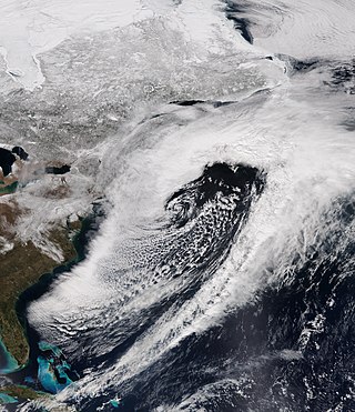 <span class="mw-page-title-main">March 20–22, 2018 nor'easter</span> Cyclone