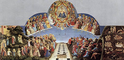 Fra Angelico - Last Judgement - WGA00467
