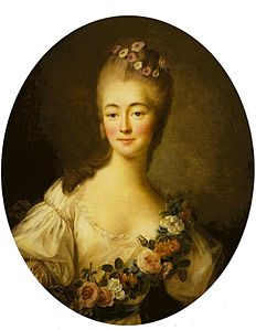 Madame du Barry Por François-Hubert Drouais, 1769