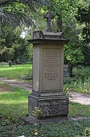 Frankfurt, main cemetery, grave C 157 Lüdicke.JPG