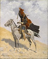 Frederic Remington - The Blanket Signal - Google Art Project.jpg