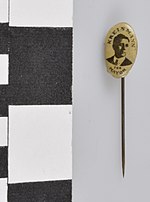 Thumbnail for File:Frederick H. Kreismann Mayoral Campaign Stickpin.jpg