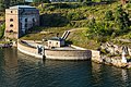 * Nomination Fredriksborg fort, Sweden --Vivo 09:56, 23 October 2016 (UTC) * Promotion Crop is a little tight on the left, but nice photo with pleasant reflections and water textures. If someone else would like to check for possible chromatic aberrations, though, that would be good. I'm assuming the blue color on the shady side of the fort really looked like that, but I could be wrong. -- Ikan Kekek 10:48, 23 October 2016 (UTC)