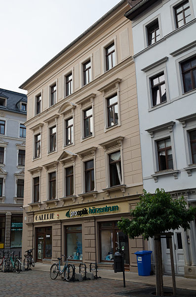 File:Freiberg, Kesselgasse 2, 08-2014-001.jpg