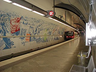 <span class="mw-page-title-main">Fürth Rathaus station</span>