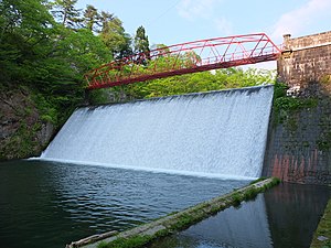 Fujikura Dam (藤倉ダム) - panoramio.jpg