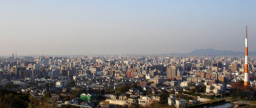 Fukuoka Viewed From Minamiku Observation Deck.jpg