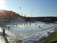 Bandy field