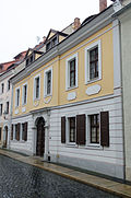 Residential building in closed development