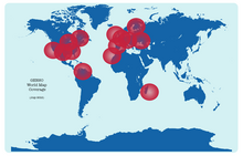 GENSO network map coverage Jan 2013 GENSO network map coverage July 2012.png