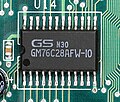 GM76C28AFW-10 2,048 WORDS X 8 BIT CMOS static RAM