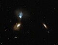 Двойка галактики Zw I 136.