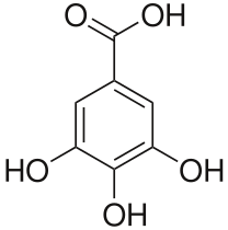 File:Gallic acid.svg