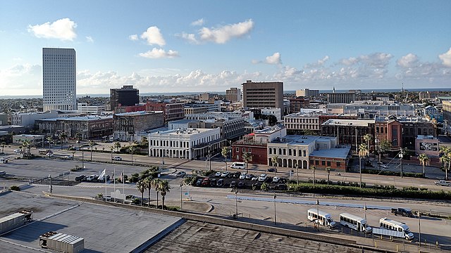 Image: Galveston, Texas 2022 panorama