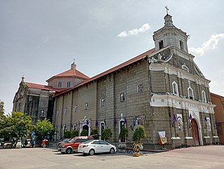 <span class="mw-page-title-main">Gapan Church</span> Roman Catholic church in Nueva Ecija, Philippines