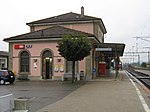 Bahnhof Moudon
