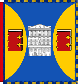 Garter Banner of Baron King of Lothbury.svg