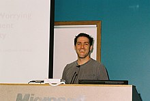 Gary William Flake in 2006 Gary William Flake FLoC 2006.jpg