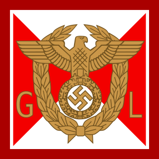 <i>Gauleiter</i> Third-highest political rank of the Nazi Party