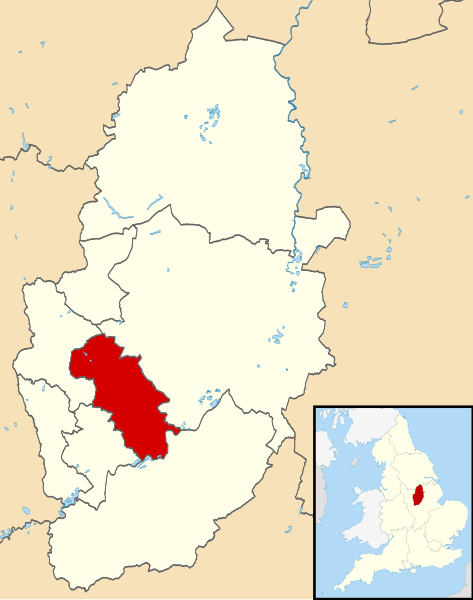 File:Gedling UK locator map.svg