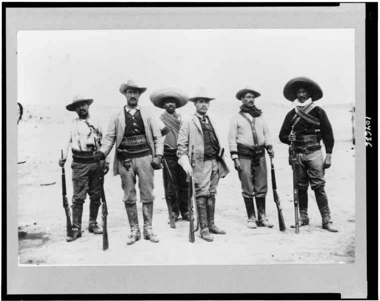 File:Gen. Campa and staff, Mexican War LCCN92504533.tif