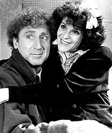 Gilda Radner with her husband Gene Wilder