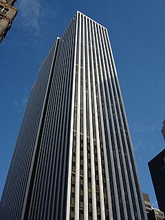 General Motors Building (Manhattan) Office skyscraper in Manhattan, New York