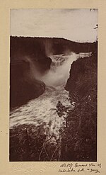 Thumbnail for File:General View of Kakabeka Falls and Gorge (HS85-10-14158).jpg