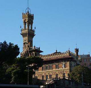 <span class="mw-page-title-main">Mackenzie Castle</span> Building in Genoa, Italy