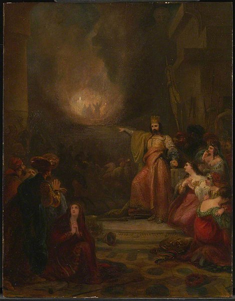 File:George Jones (1786-1869) - The Burning Fiery Furnace - N00389 - National Gallery.jpg