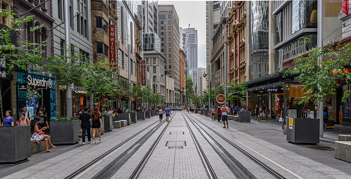 George Street Sydney, Sydney NSW