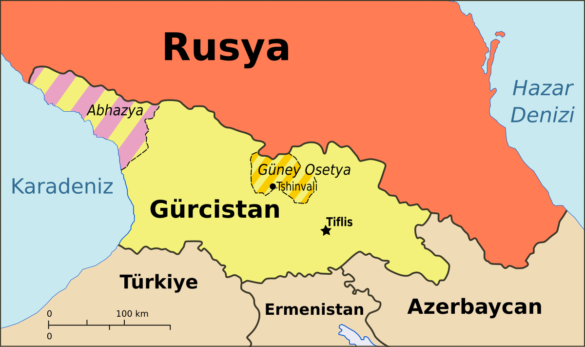 Rusya-Gürcistan Savaşı - Vikipedi