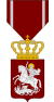 Georgian medal.svg