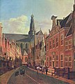 Straße in Haarlem, Gerrit Berckheyde, 2nd half of 17th century