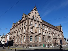 Alte Gewerbeschule und Gewerbemuseum Basel, 1890–1893