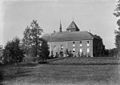 Former castle (before 1944)